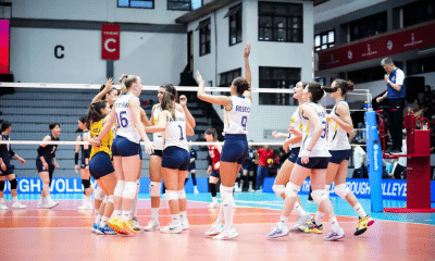 Brasil Coreia do Sul Mundial Sub-21 de vôlei feminino oitavas de final
