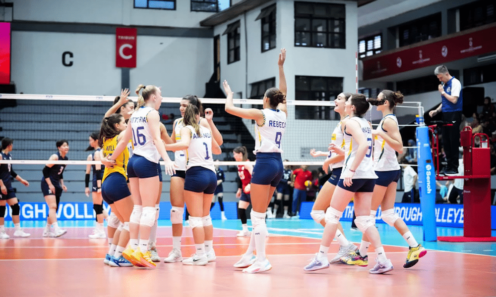Brasil Coreia do Sul Mundial Sub-21 de vôlei feminino oitavas de final