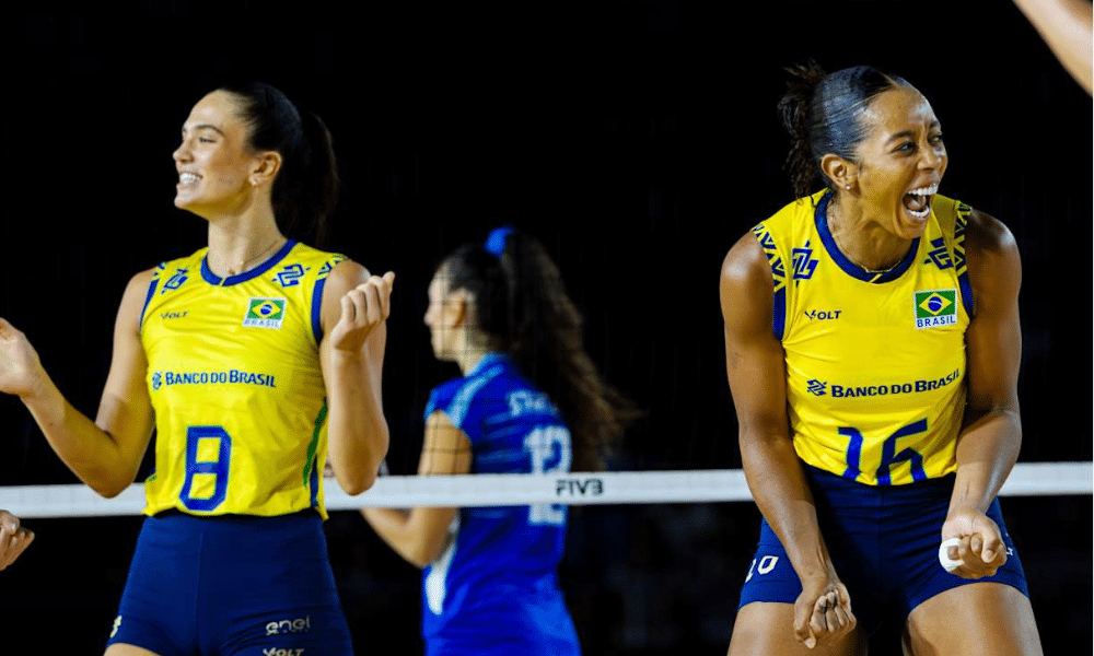 Brasil Grécia Mundial de vôlei feminino