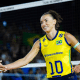 Brasil Grécia Mundial de vôlei feminino Gabi Guimarães