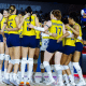 Brasil Grécia Mundial de vôlei feminino