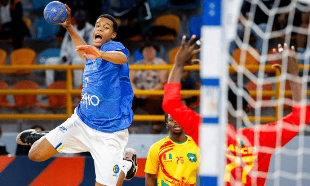 Brasil Guiné Mundial sub-19 de handebol masculino