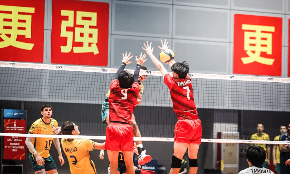 Brasil Japão Mundial Sub-21 de vôlei masculino