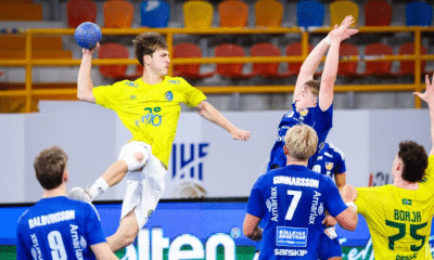 Brasil durante o Mundial de handebol masculino sub-19 brsail argélia mundial sub-19 de handebol masculino Bahrain
