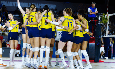 Brasil Mundial de Vôlei Feminino porto rico