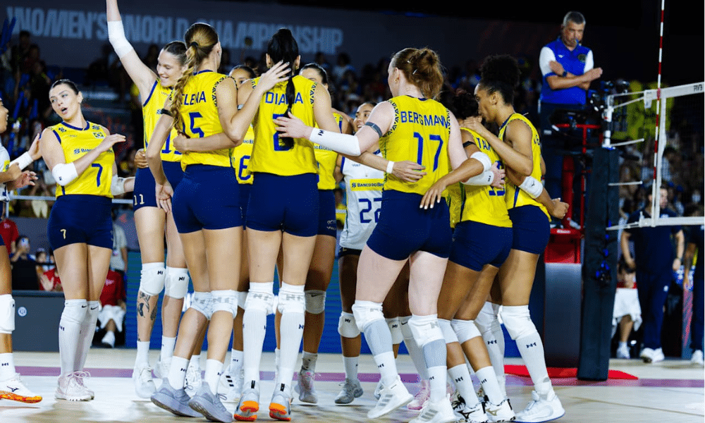 Brasil Mundial de Vôlei Feminino porto rico