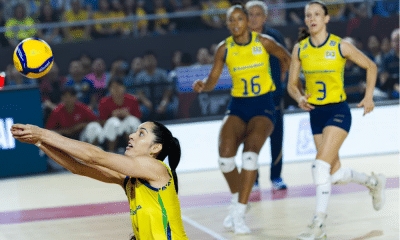 Brasil Mundial de Vôlei Feminino porto rico