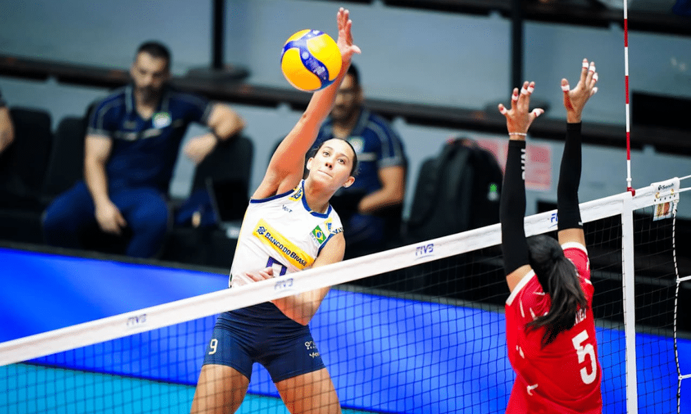 Brasil tunísia Mundial Sub-21 de vôlei feminino seleção sub-21 de vôlei feminino
