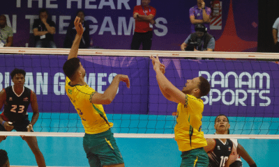 Brasil vôlei masculino assunção 2025 jogos pan-americanos júnior 2025 argentina
