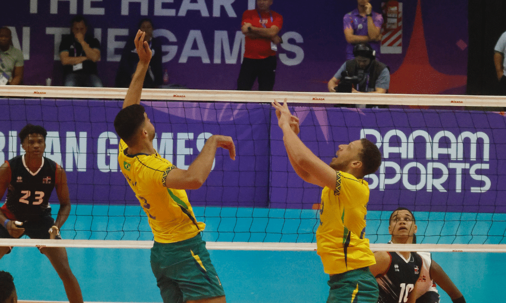 Brasil vôlei masculino assunção 2025 jogos pan-americanos júnior 2025 argentina