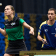 Hugo Calderano e Bruna Takahashi duplas mistas tênis de mesa Europa Smash Suécia