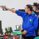 Caio de Almeida conquista a prata no tiro esportivo Pan Júnior