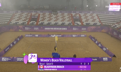 Temporal no vôlei de praia dos jogos pan-americanos junior assunção-25