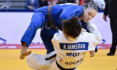 Clarice Ribeiro medalha de ouro campeã mundial cadete de judô