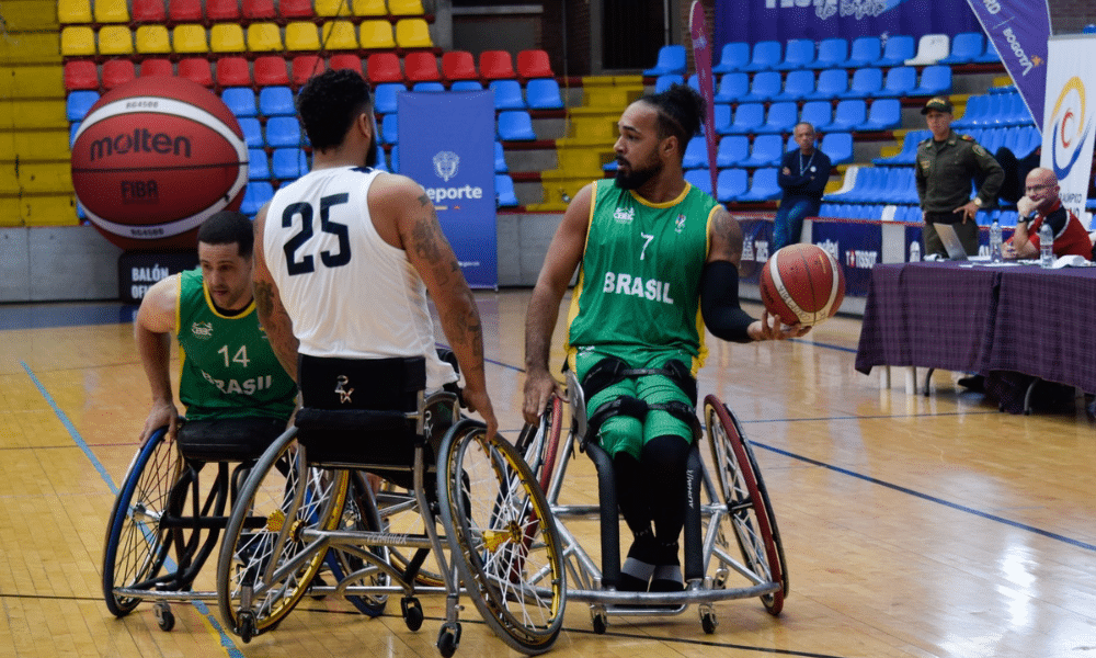 Cristiano Clemente brasil copa américa de basquete em cadeira de rodas copa américa de basquete em CR México