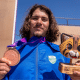 Davi Gibim medalha de bronze ciclismo BMX Freestyle jogos pan-americanos júnior assunção 2025