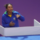 Érika Miranda como treinadora nos Jogos Pan-Americanos Júnior Assunção-2025
