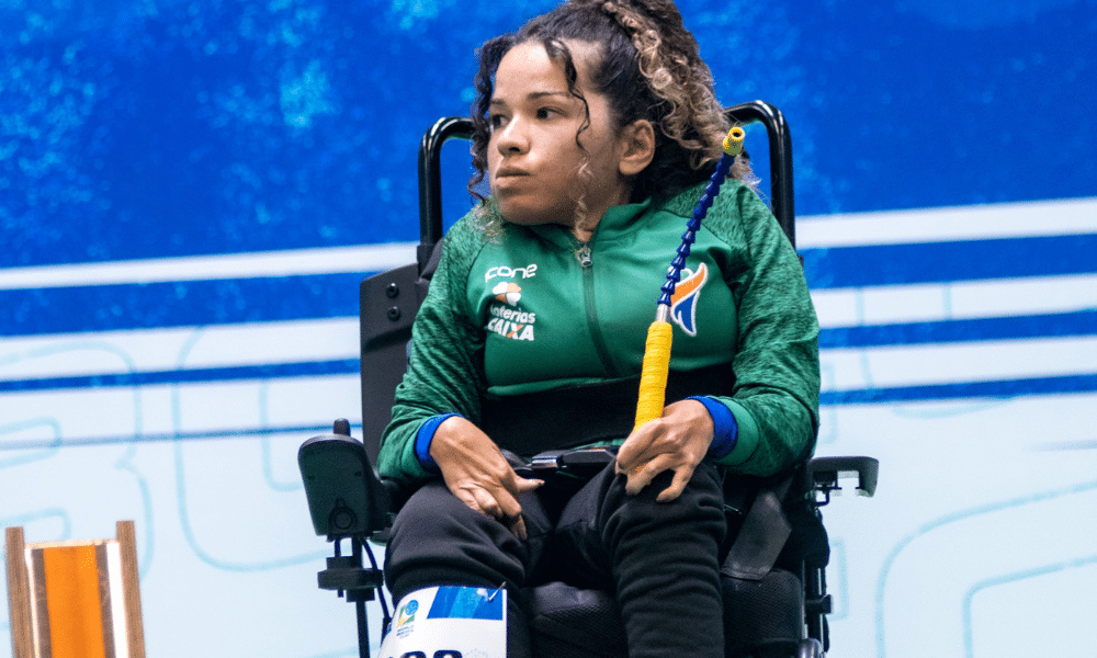 Evelyn Oliveira Bocha copa do mundo de curitiba de bocha brasil etapa de curitiba da copa do mundo de bocha