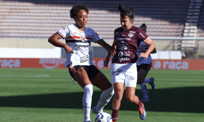 Ferroviária e São Paulo em ação pelo Brasileirão