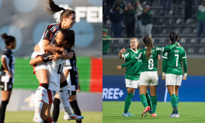 Flamengo Palmeiras ao vivo Brasileiro futebol feminino quartas de final
