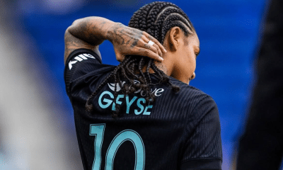 Geyse, camisa 10 do Gotham na NWSL