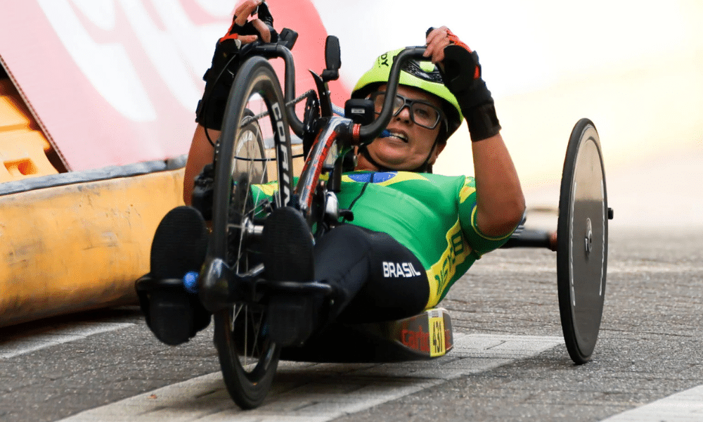 Gilmara do Rosário Mundial de Paraciclismo estrada medalha de bronze