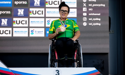 Gilmara do Rosário Mundial de Paraciclismo estrada medalha de bronze