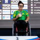 Gilmara do Rosário Mundial de Paraciclismo estrada medalha de bronze