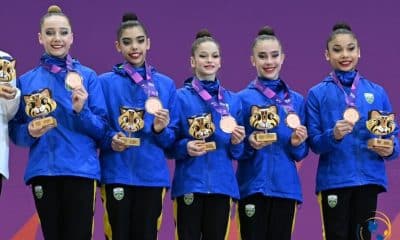 ginástica rítmica brasil assunção