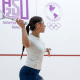 Giulia Colleoni, do Squash junior do Brasil no Pan de Assunção