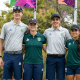 Delegação brasileira júnior de Golfe no Pan Júnior 2025
