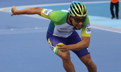 Guilherme Abel Rocha patinação velocidade Jogos Pan-Americanos Júnior Assunção 2025