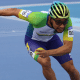 Guilherme Abel Rocha patinação velocidade Jogos Pan-Americanos Júnior Assunção 2025