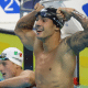 Guilherme Caribé na final dos 100m livre nos Jogos Pan-Americanos Júnior Assunção-2025
