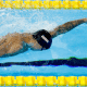 Guilherme Caribé 50 m livre masculino natação mundial de esportes aquáticos final