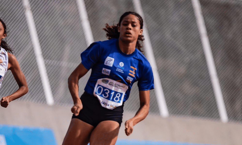 Hakelly Souza no Troféu Brasil de Atletismo