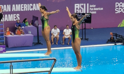 Heloá Camelo e Maria Faoro competem nos saltos ornamentais nos Jogos Pan-Americanos Júnior Assunção-2025