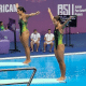 Heloá Camelo e Maria Faoro competem nos saltos ornamentais nos Jogos Pan-Americanos Júnior Assunção-2025