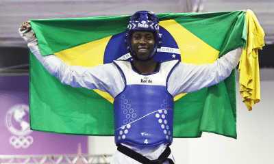Henrique Marques, do taekwondo com ouro nos Jogos Pan-Americanos Júnior Assunção-2025
