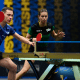 Hugo Calderano e Bruna Takahashi quartas de final duplas mistas Europa Smash de tênis de mesa