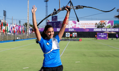 Isabelle Trindade tiro com arco Assunção 2025 Jogos Pan-Americanos Júnior de Assunção 2025