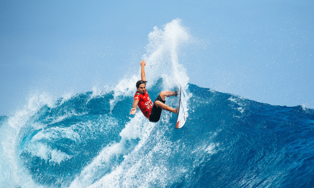 Italo Ferreira circuito mundial de surfe wsl finals torcida