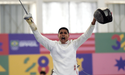 Jhon Xavier Mundial Sub-19 de pentatlo moderno final