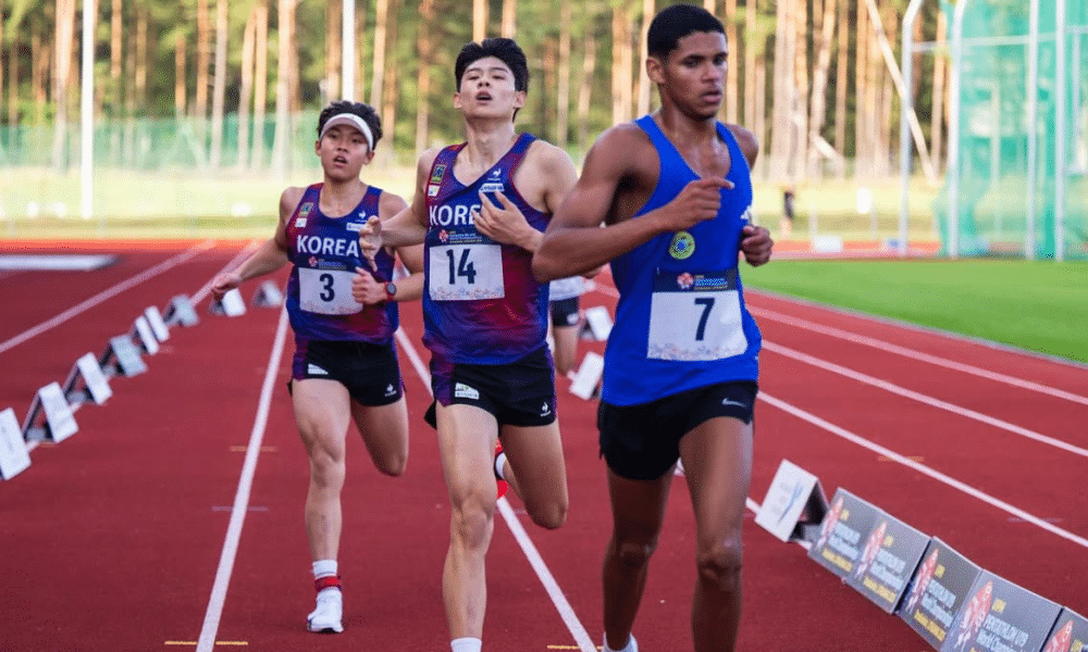 Jhon Xavier, bronze no mundial de pentatlo moderno