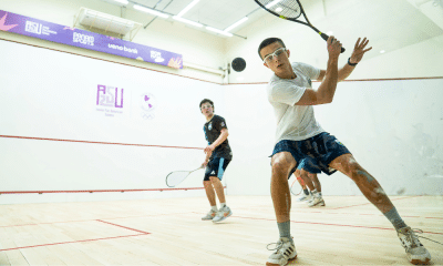 João Santos Murilo Penteado medalha de bronze duplas masculinas squash Jogos Pan-Americanos Júnior de Assunção 2025