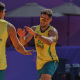 Isac/Jonathan Isac Jonathan vôlei de praia jogos pan-americanos júnior assunção 2025 brasil