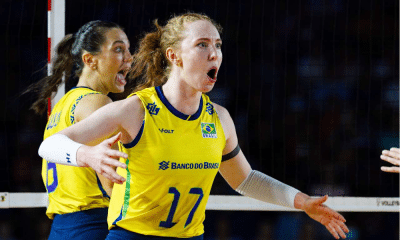 Julia Bergmann Brasil Mundial de Vôlei Feminino porto rico