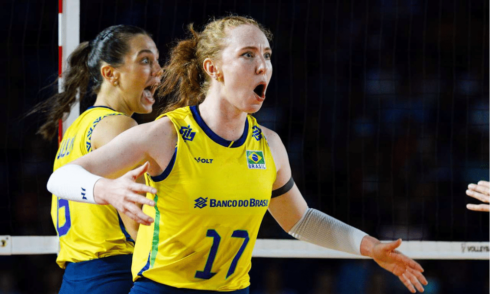 Julia Bergmann Brasil Mundial de Vôlei Feminino porto rico
