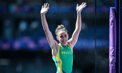 Juliana Campos atletismo salto com vara paris-2024 Jogos Olímpicos