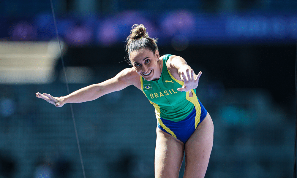 juliana campos salto com vara atletismo